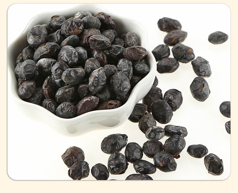 淡豆豉中药淡豆豉 食用淡豆鼓500g克非无盐黑豆豉中药材