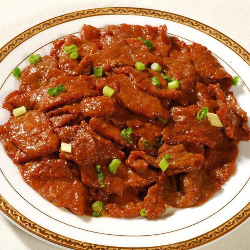 调理腌制好的蚝油肉片耗油肉片 20斤 广东福建天津江西山东河南河北