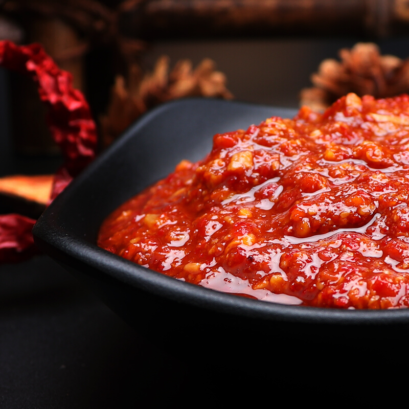 贵州土特产 独山虾酸美味鲜香虾肉酱调味酱虾酸牛肉原料500g