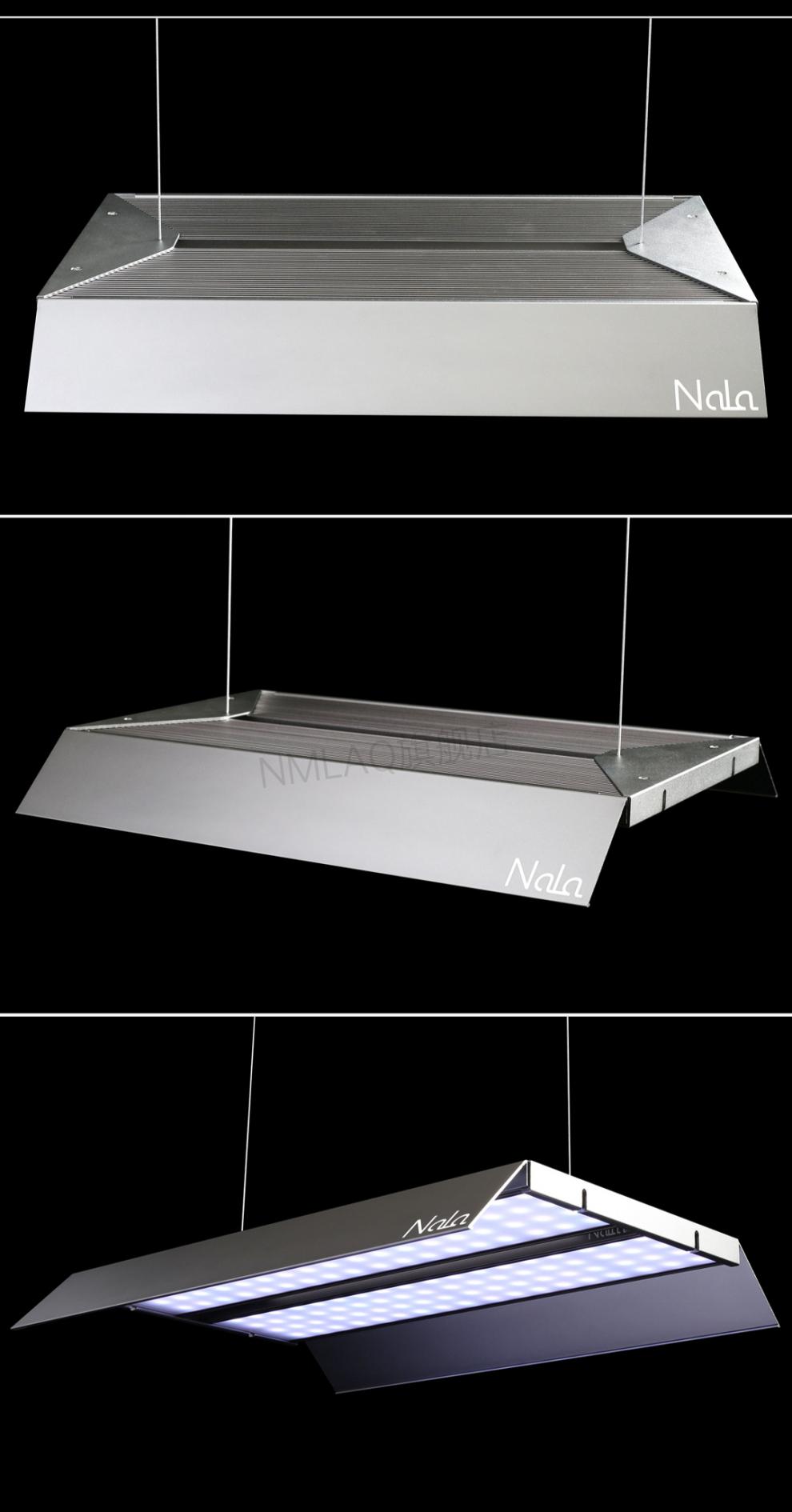 2022新款娜拉水草灯nala娜拉水草灯e系列rgb鱼缸led灯草缸专用高亮度