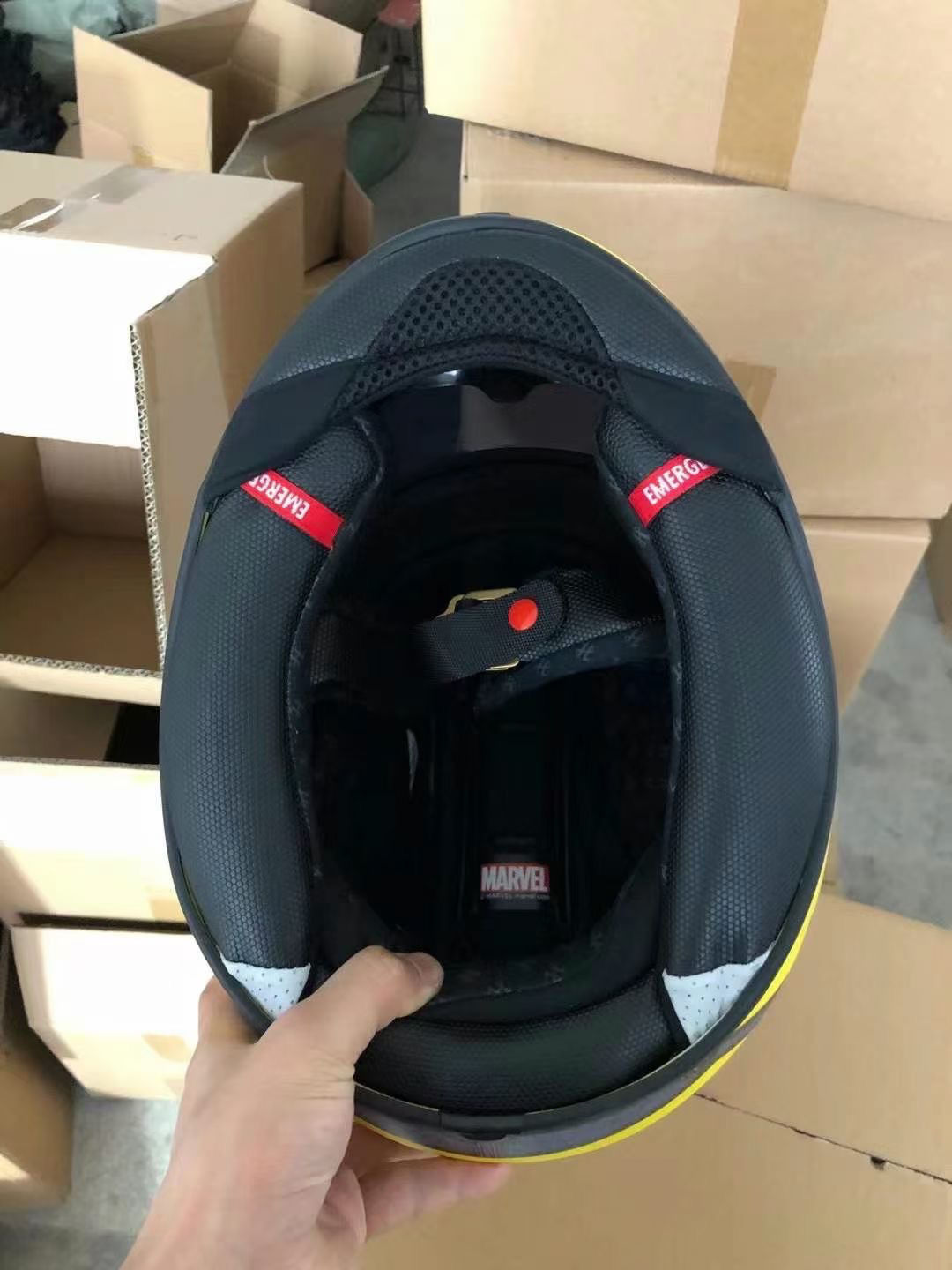 适用于毒液小丑蝙蝠侠醒狮魔爪摩托车头盔全盔毒液国产毒液二代m5255