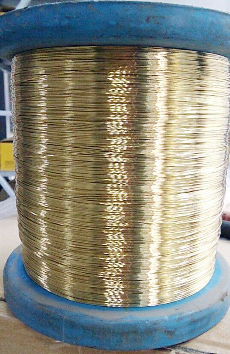 电工穿线钢丝吊线镀铜钢线弹性铁丝弹簧钢铁丝防锈放线钢丝 1.