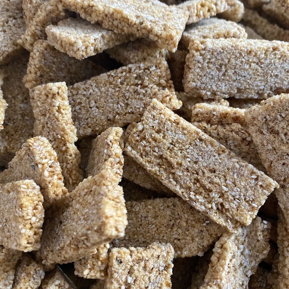 湖北省荆州特产芝麻糖芝麻酥小米芝麻糖500g500g