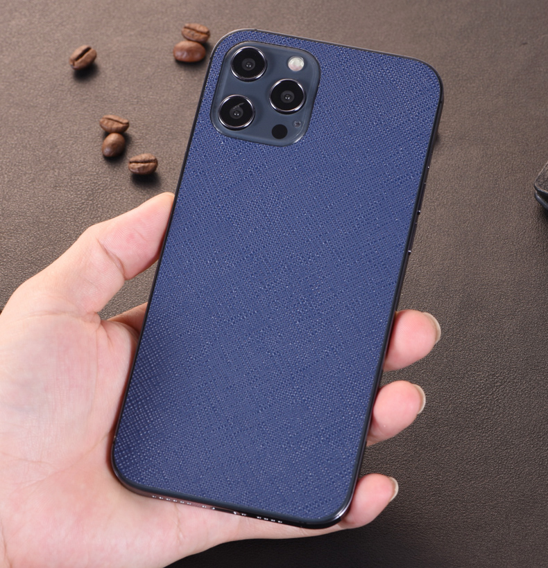 轩睿苹果12promax后背膜手机后贴皮iphone12mini背膜真皮背贴后盖膜