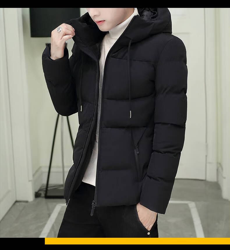 南极人棉服男学生男装新款韩版棉衣服帅气冬季厚外套保暖青年潮流棉袄