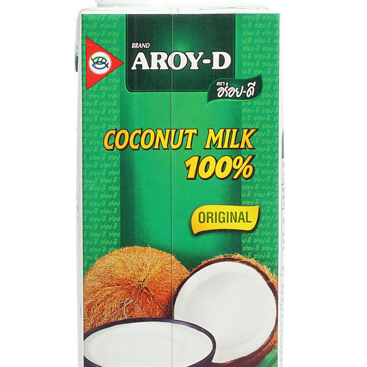 5折 安来利椰浆越南aroy-d安来利椰浆1l 无椰浆 西米露港奶甜品奶茶