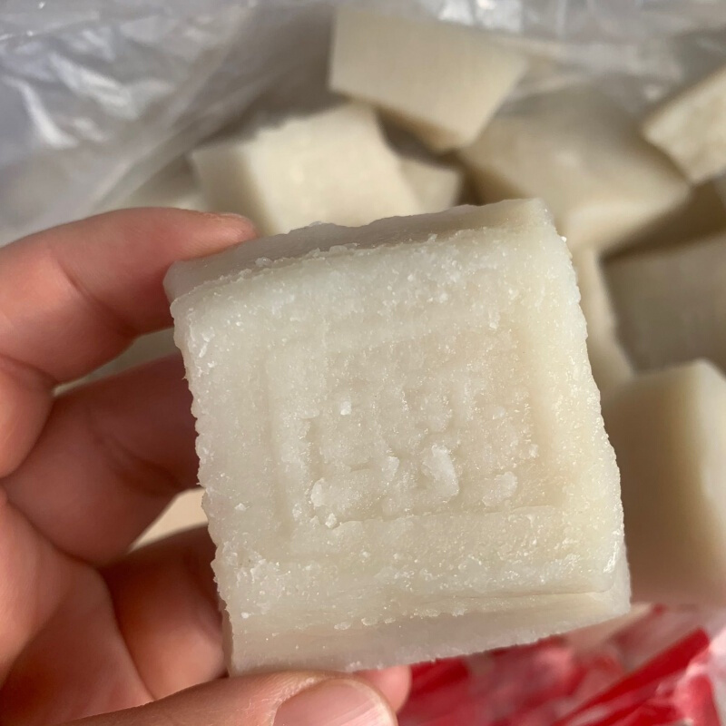 1000g苏北特产兴化传统糕点年糕糯米方糕手工制作 高梁方糕2斤