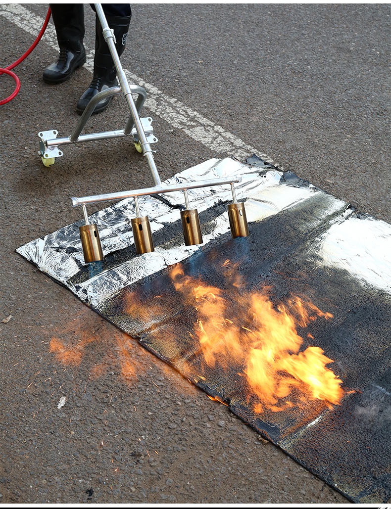 高温液化气喷火枪煤气火焰消毒枪喷头养殖场猪圈耐高温烧猪毛器抢4米