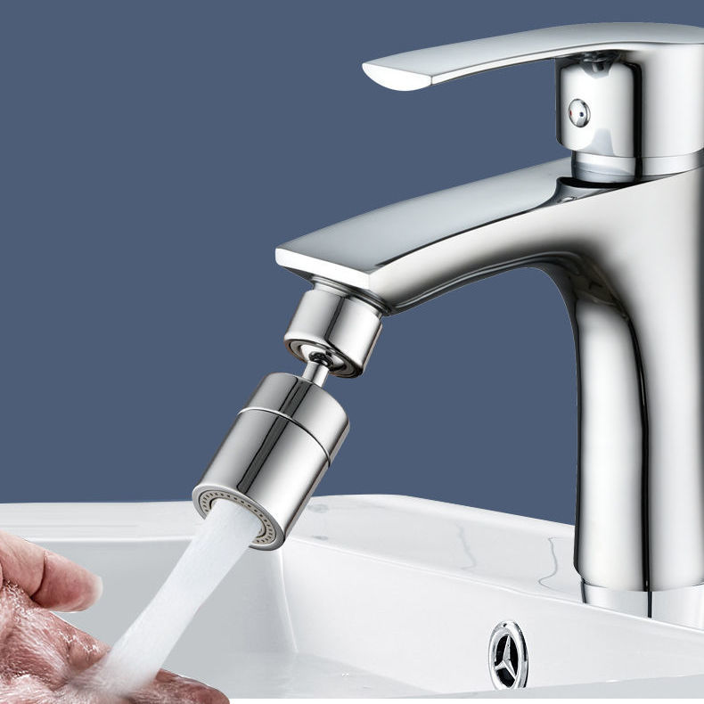 增压水龙头防溅头水嘴洗脸盆菜盆龙头延伸起泡器转动漱口神器万象旋转