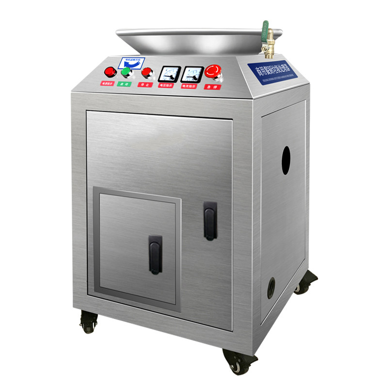 垃圾处理器商用厨房垃圾处理器厨余粉碎机大型直排餐厨食物泔水处理