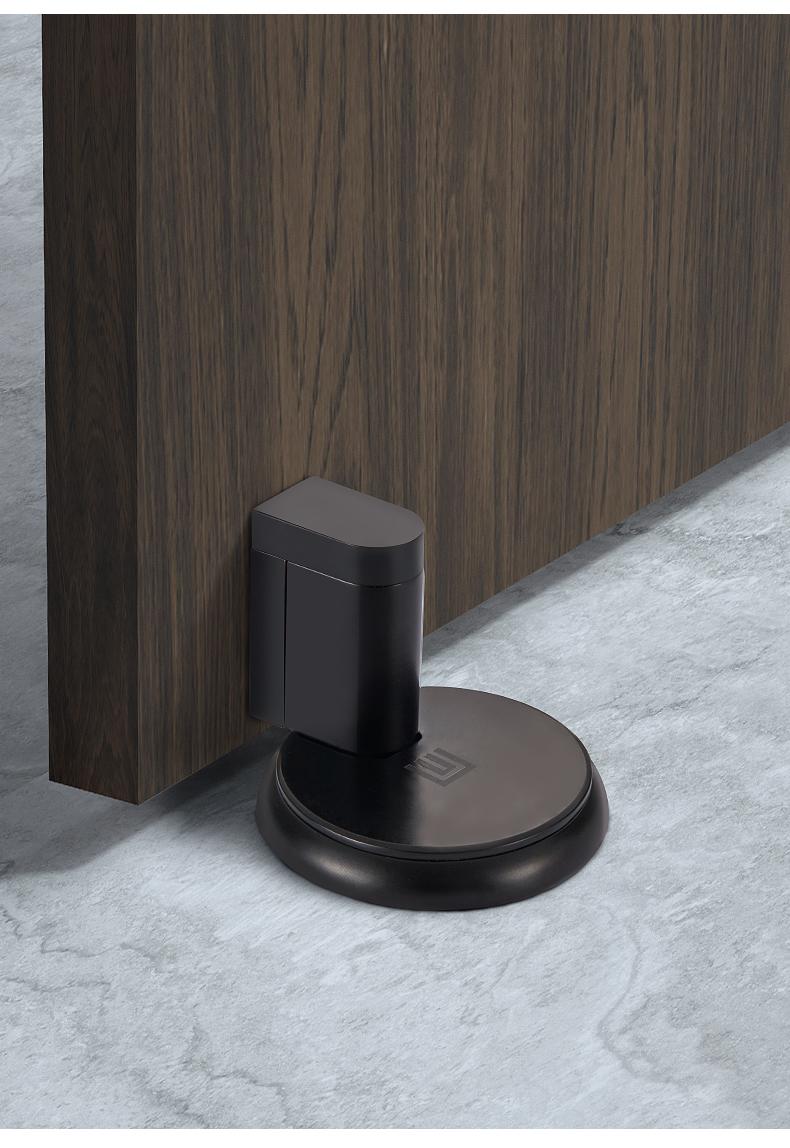 名门静音防风门吸m2隐形门吸地吸防撞门吸免打孔地吸卫生间隐形门强磁