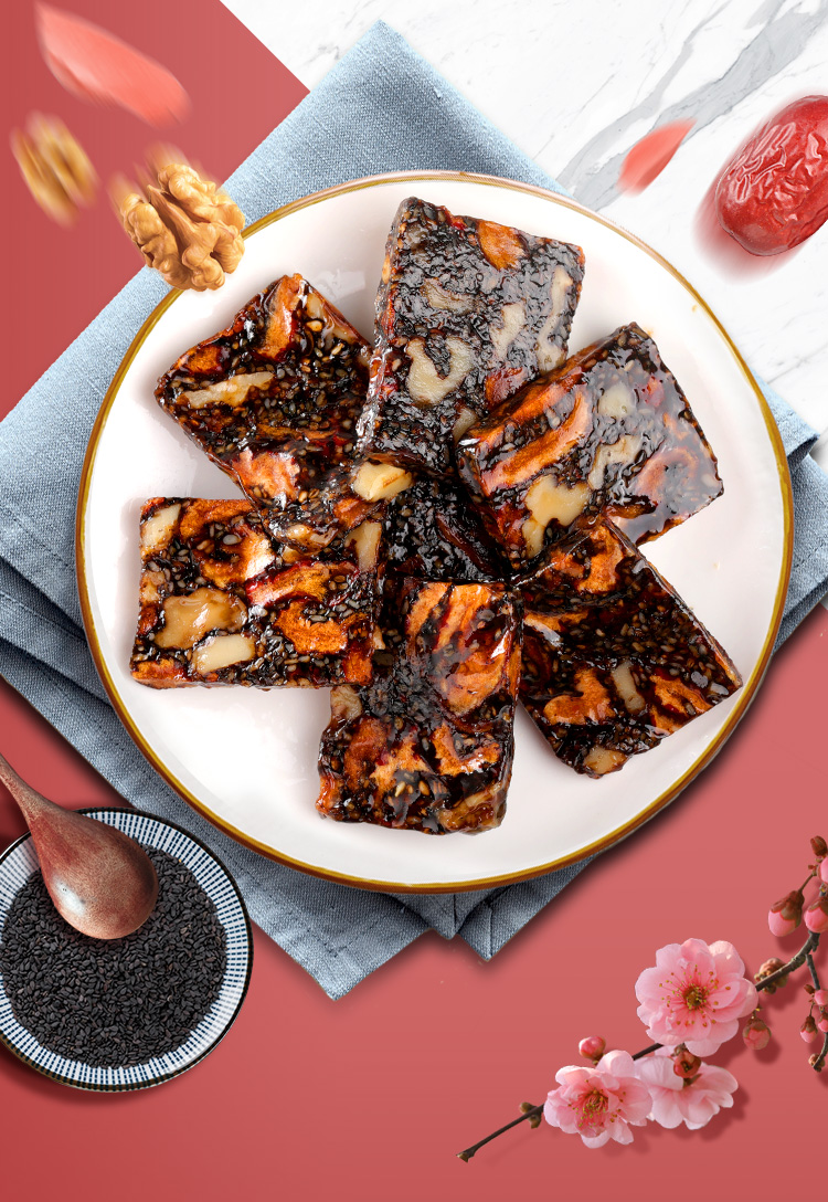 福东海 阿胶糕 即食阿胶片固元膏阿娇糕 250g*2盒周期装【图片 价格