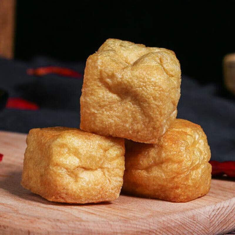 蔚县特产农家胡麻油泡豆腐干炸豆腐百年传统工艺豆制品1份