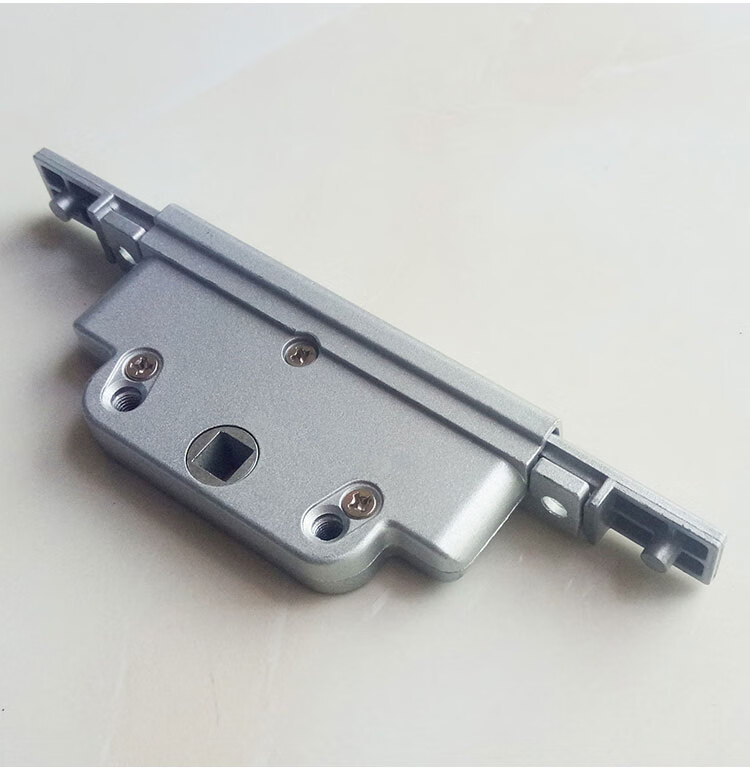 铝合金门窗锁芯窗户传动器锁块连接杆欧标c槽联动杆锁盒五金配件深