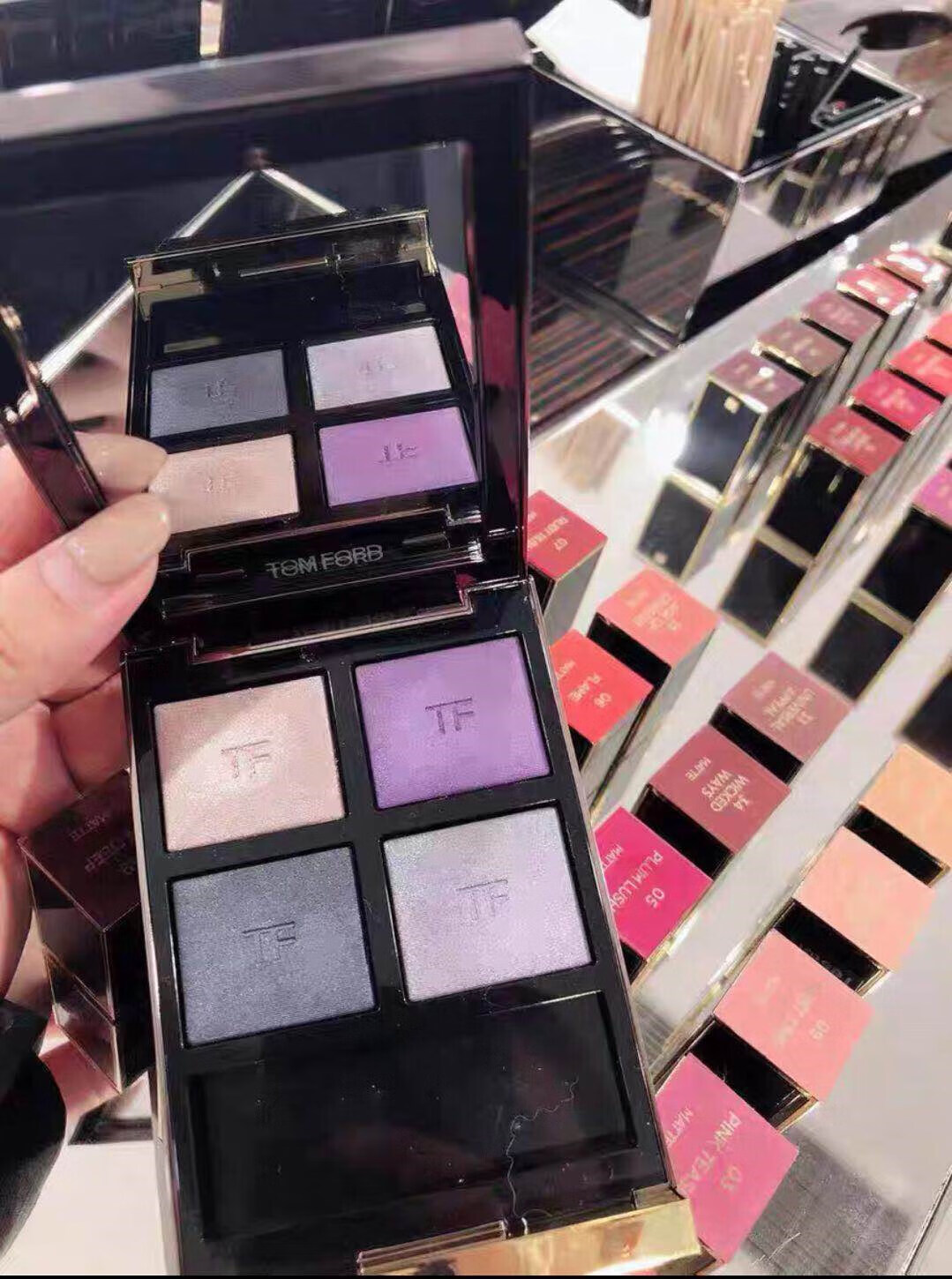 【京挑好礼】tf新色眼影35 36 37 1水泥盘 哑光27 新品38 39 26