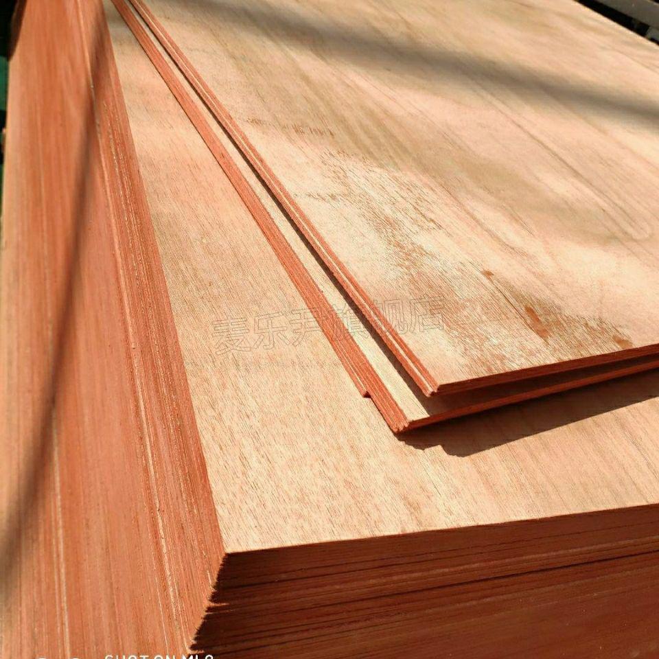 【京选好货】三合板3~18毫米多层板打底板阁楼板保护板实木板 柳桉