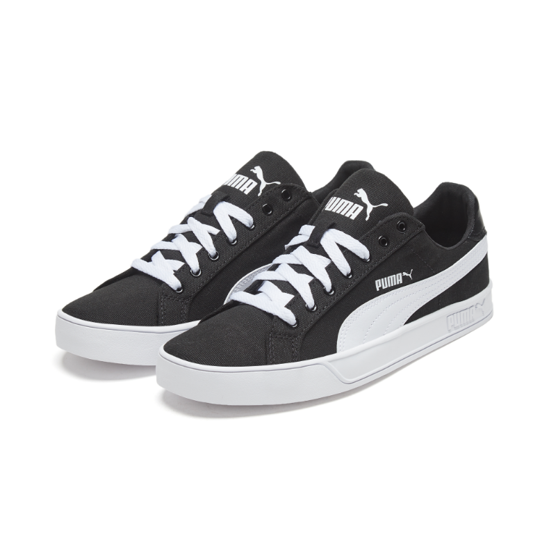 yysports puma彪马 新款smash男女同款拼色帆布休闲鞋374754 374754