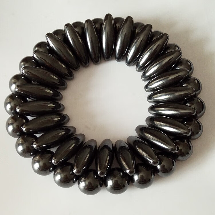 左一仁磁铁石吸铁石强力圆形球形橄榄球型48颗磁力球 纺锤形磁铁12颗