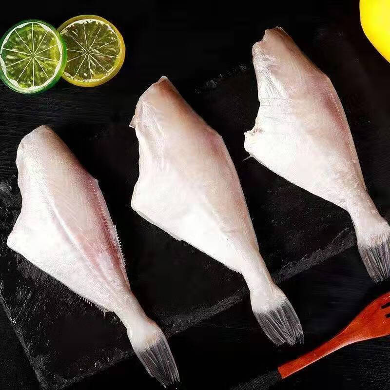 干冰大号中号耗儿鱼扒皮鱼海鲜马面鱼剥皮鱼新鲜冷冻火锅食材干冰中