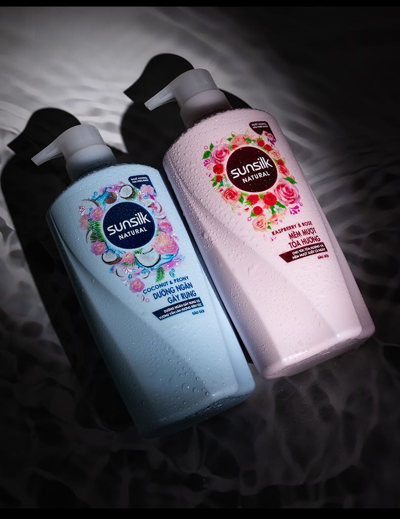 德的快乐sunsilk夏士莲椰子味牛奶洗发水欧儿同款631ml送女友夏士莲