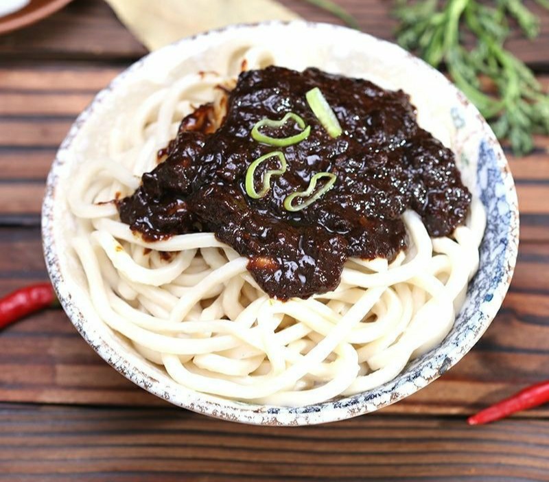 《年货严选》炸酱面酱 六必居老北京炸酱210g瓶拌面酱下饭酱北京速食