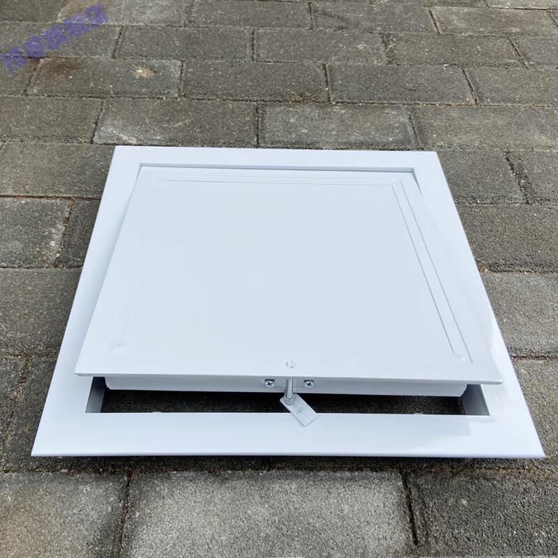 铝合金检修口中央空调地暖分水器装饰吊顶天花托板式卫生间检查门开孔