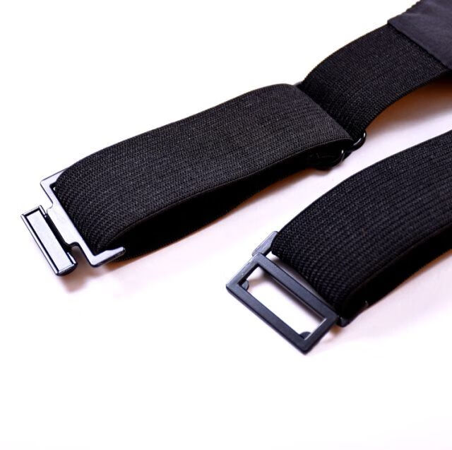 腰封男男士正装礼服青年腰带新郎结婚时尚黑色腰封燕尾服黑色细横纹