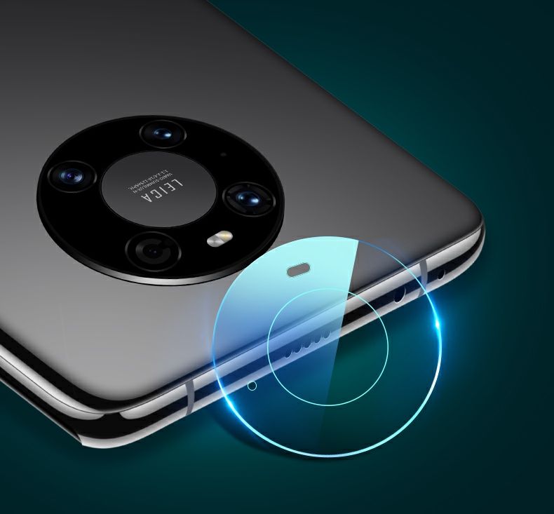 第三季华为mate40pro玻璃镜头膜mate40摄像头保护膜mt40背膜 钢化膜rs