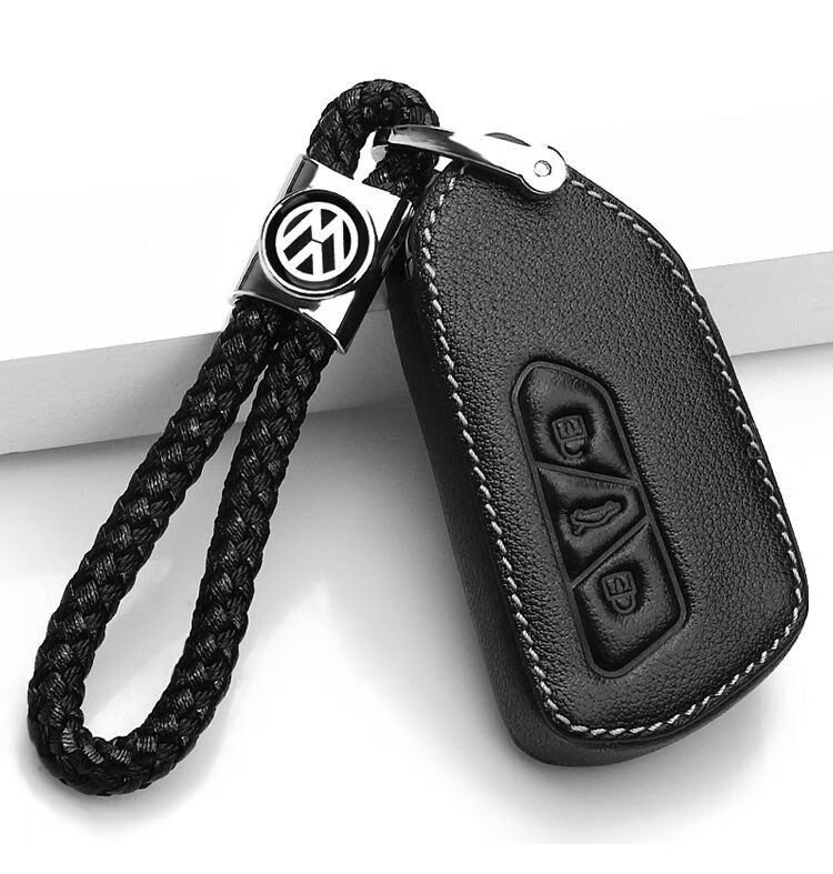 2021款全新大众途昂x钥匙套330/380豪华版尊崇专用包壳扣链 d款 套