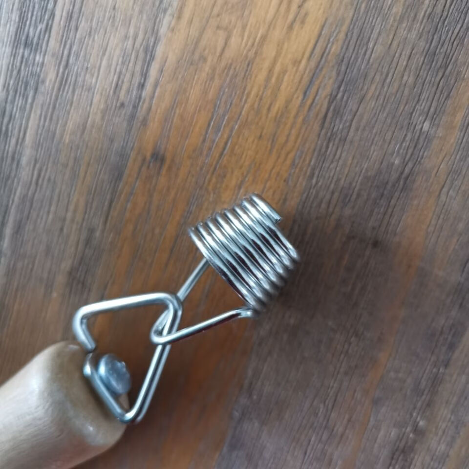 跳绳手柄跳绳把手把木制手柄成套带弹簧转花 两个【图片 价格 品牌