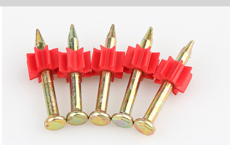 澳克庄高强度青龙剑射钉空调挂板钉水泥墙钢钉广告挂画钉27322262mm32