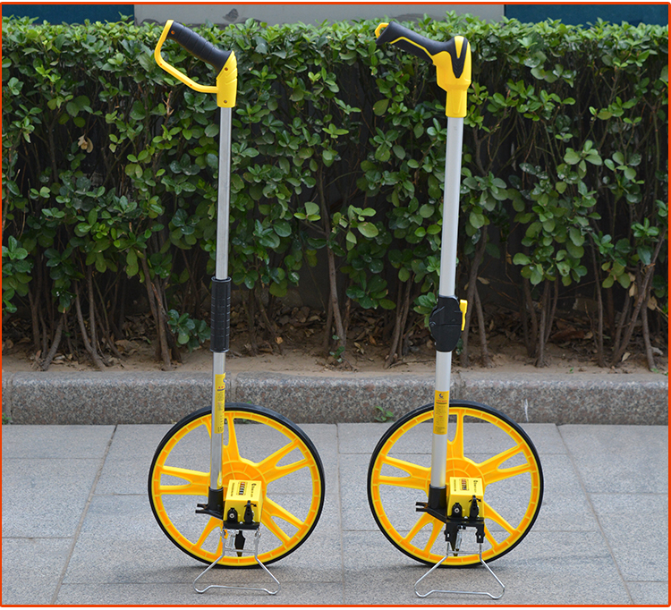 手推式测距仪机械测距轮计米仪器滚尺推尺电子数显滚轮式测量尺 2代机