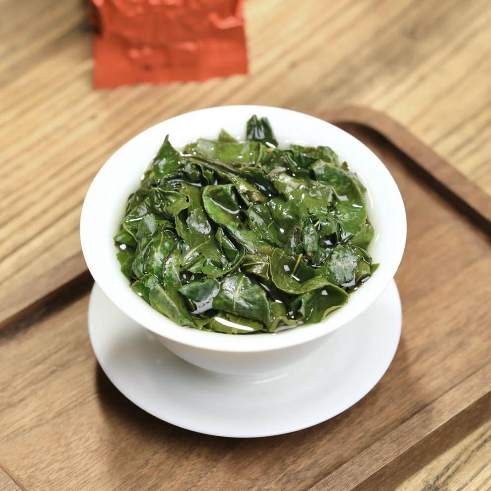 铁观音茶叶安溪大红袍金骏眉正山小种pc盒装网红直播带货一件 茉莉