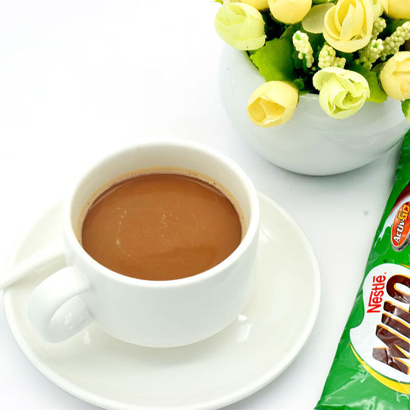 雀巢美禄milo巧克力味营养麦芽饮 可可粉冲饮 新加坡马来西亚进口 21