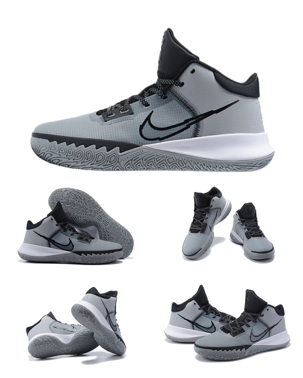 kyrieflytrap4ep欧文4代简版篮球鞋透气男子实战学生运动鞋海军蓝39