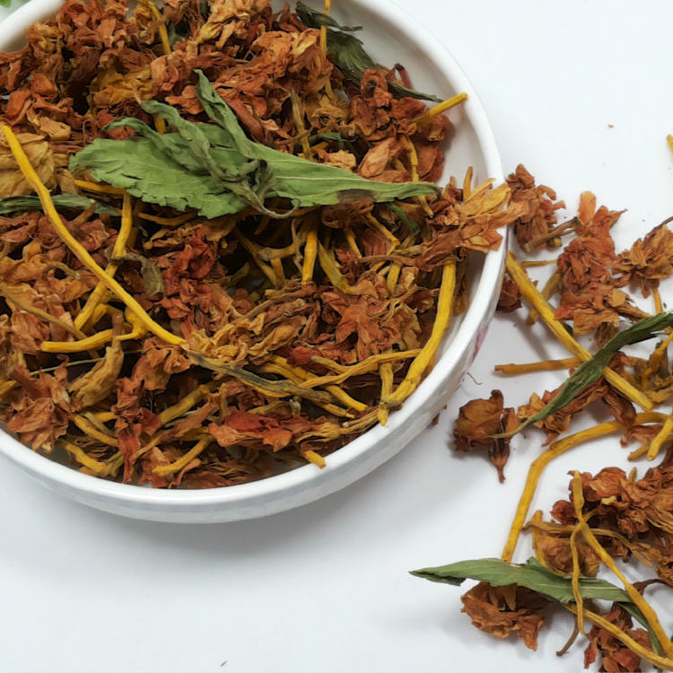 青藏雪山黄龙草根须条黄龙茶黄龙头颗粒人工精选龙须草根养生散装黄龙