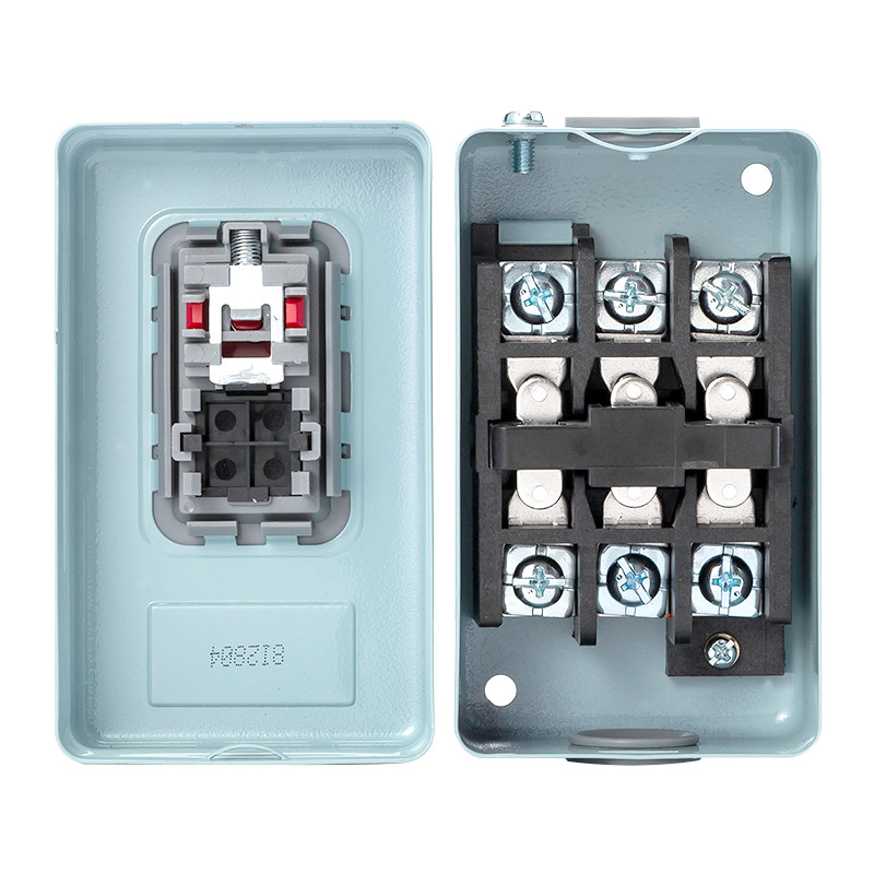 凯之讯启动停止按钮开关bs230b 216b 211b动力控制三相电机按押压扣开