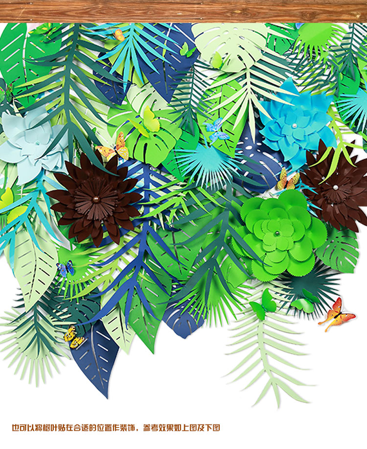 2022新品春天装饰挂件幼儿园春天墙面环创材料大小班春季主题墙装饰