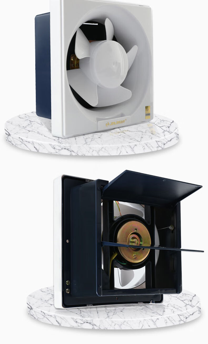 排风扇】排气扇窗式12寸10寸排风扇厨房油烟抽风机强力家用换气扇室内