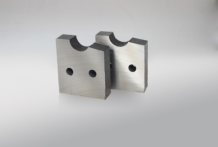 可狄kedi钢筋切断机刀片配件单双孔圆弧40型50型废旧钢筋切断粒机重型