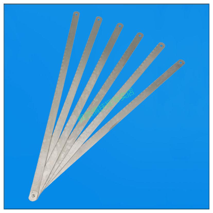 钢锯锯条超硬钢锯条锯铁加厚粗齿进口高速钢手动锯子锯工锋钢木工手工