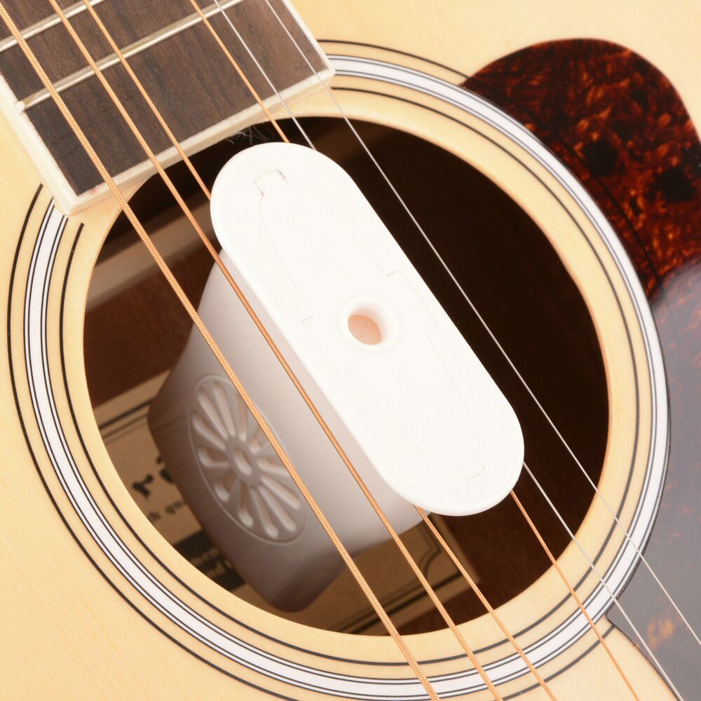 民谣古典吉他加湿器音孔保养电木吉他增湿器乐器增湿器干燥防开裂 吉