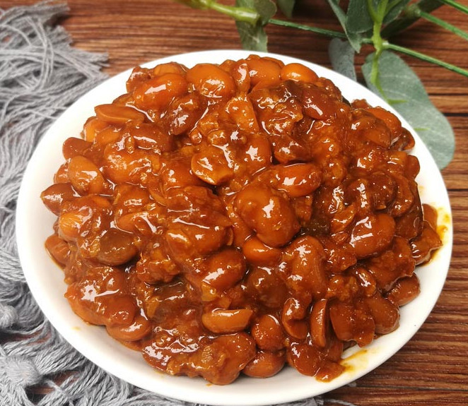 罐装黄豆酱800克 广西玉林农家特产豆瓣酱黄豆鼓酱调味火锅料配菜年货