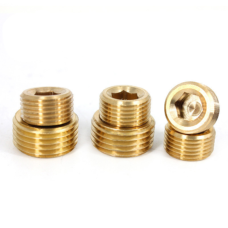 gowung旗舰店商品编号:10030712136702商品名称:黄铜内六角堵头黄铜