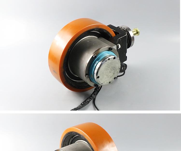 电动叉车配件中力大金刚托盘搬运车驱动电机总成齿轮刹车盘连接件中力