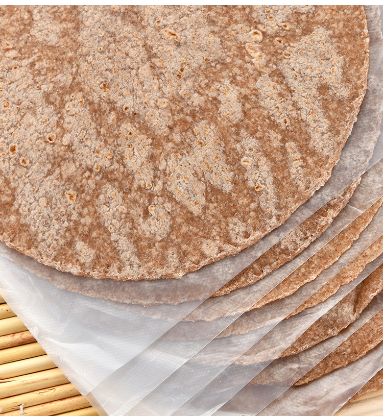 荞麦饼皮全麦卷饼不加糖主食早餐卷饼皮薄饼皮粗粮面饼荞麦卷饼10张