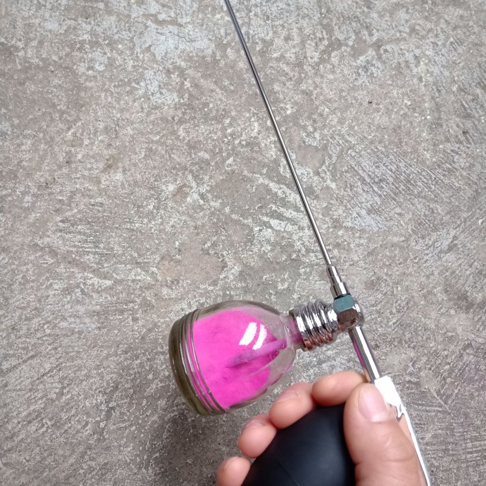 (malecrane)授粉枪新款猕猴桃授粉器 李子 火龙果 苹果授粉器 干粉