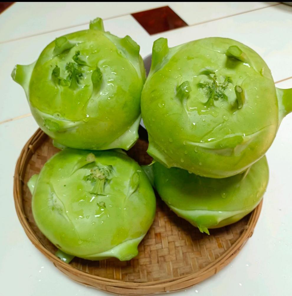 云南新鲜蔬菜苤蓝水果大头菜疙瘩菜新鲜苤蓝泡菜农家自种现摘现发新鲜