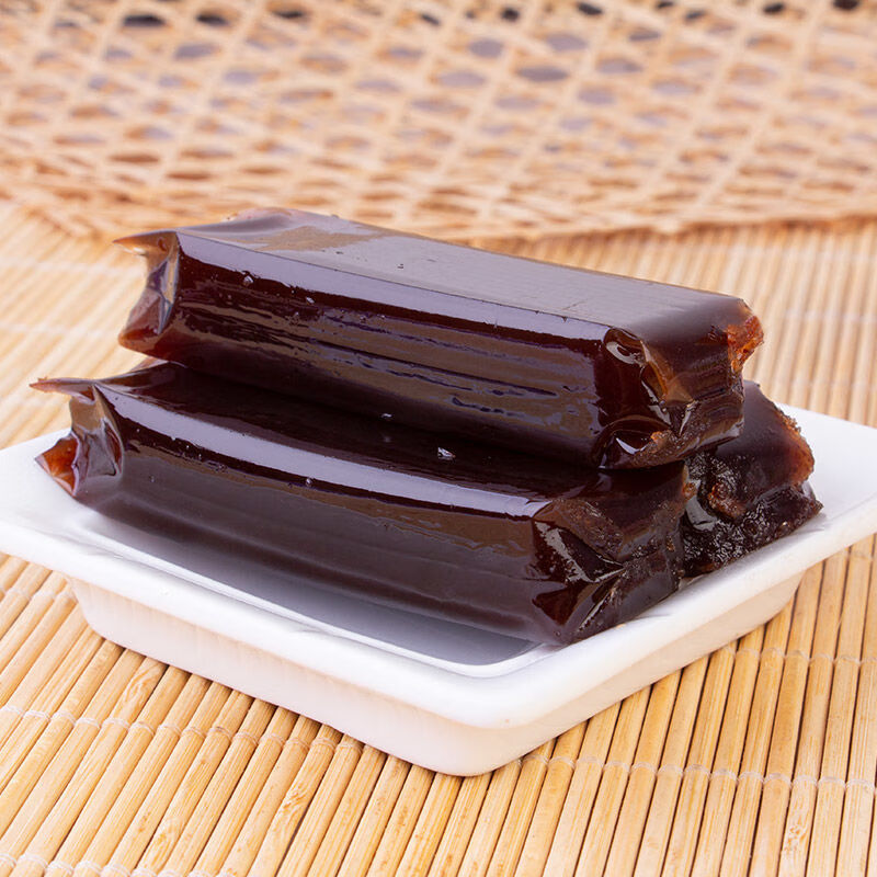 天津多口味豆羊羹栗羊羹12个约420栗子羹小吃零食 栗子味12个