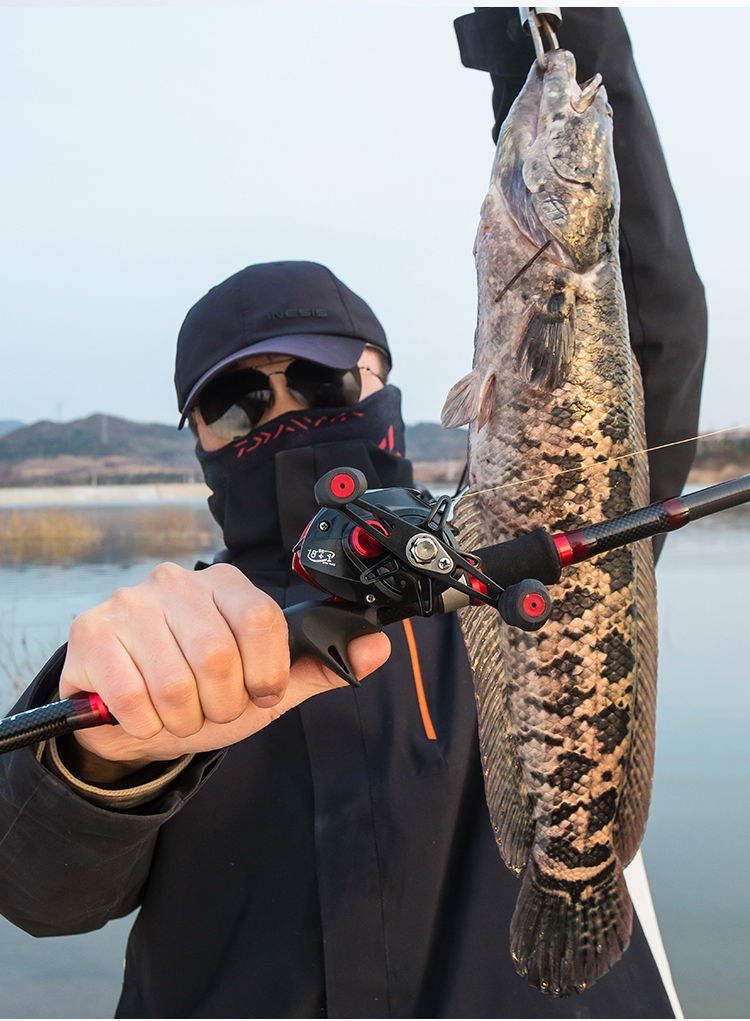 伸缩路亚竿套装水滴轮全套轻便携振出式硬远投竿碳素海竿抛竿33米枪柄